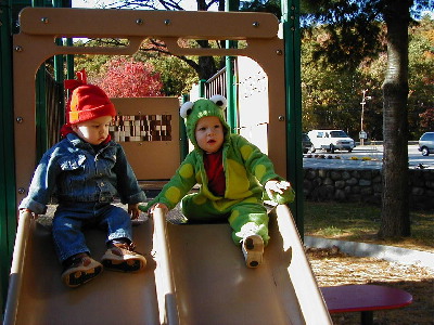 Frog costume